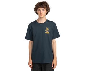 Element - Birds Eye Eclipse Navy - T-Shirt - blue - M - 100% Organic Cotton M