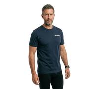 Element Blazin Chest - Short Sleeve T-Shirt - Men - Blue.