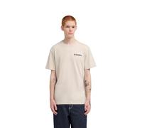 Element Blazin Chest Short Sleeve T-shirt Beige XL Men