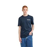 Element Blazin Chest - Short Sleeve T-Shirt - Men - Blue.