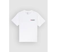 Element Blazin Chest Short Sleeve T-shirt White M Men