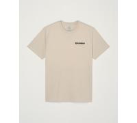 Element Blazin Chest - Short Sleeve T-Shirt - Men - Beige.