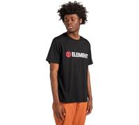 Element Blazin - Short Sleeve T-Shirt - Men - Black.