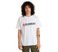 Element Blazin - Short Sleeve T-Shirt - Men - White.