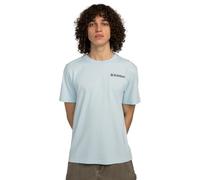 Element Blazin - Short Sleeves T-Shirt - Men - Blue.