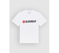 Element Blazin Short Sleeve T-shirt White M Men