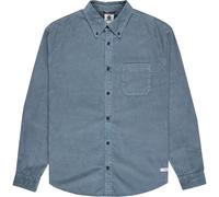 Element - Men's corduroy shirt - Button Down Regular Corduroy Blue Mirage for Men - Size L Blue L