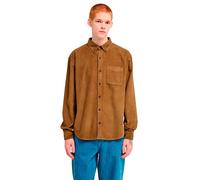 Element Button Down Corduroy Regular Fit Long Sleeve Shirt