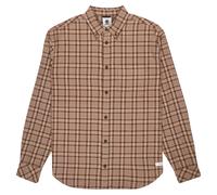 Element Button Down Flannel Regular Fit Long Sleeve Shirt