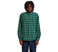 Element Button Down Flannel Regular Fit Long Sleeve Shirt