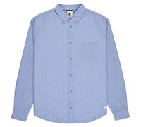 Element Button Down Oxford Regular Fit Long Sleeve Shirt Blue L Men