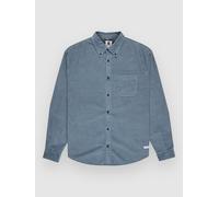 Element Button Down Regular Corduroy Shirt blue mirage XL