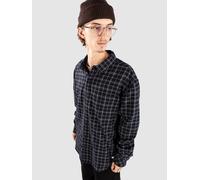 Element Button Down Regular Flannel Shirt tartan blue M