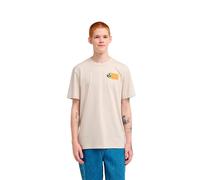 Element Canned Short Sleeve T-shirt Beige S Men