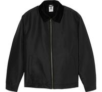Element - Canvas jacket with velvet collar - Parker Canvas Jacket Flint Black for Men in Recycled Polyester - Size L Black L
