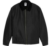 Element - Canvas jacket with velvet collar - Parker Canvas Jacket Flint Black for Men in Recycled Polyester - Size M Black M