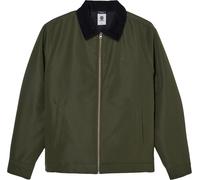 Element - Canvas jacket with velvet collar - Parker Canvas Jacket Forest Night for Men in Recycled Polyester - Size L - Khaki Khaki L