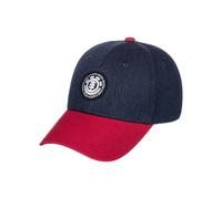 Element Cap Snapback Curve Adjustable Treelogo 2 Navy Red