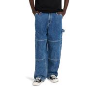 Element Carpenter Trousers Big Carpenter Denim Mens Blue 30
