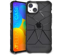 Element Case Special Ops for iPhone 14 (6.1") - Aggressively Rugged, Lightweight, and Mil-Spec Drop Tested - Smoke/Black - (EMT-322-262FQ-01)