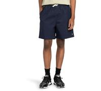 Element Chillin Classic 17" - Elastic Waist Walkshorts - Men - Blue.