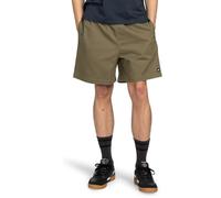 Element Chillin Classic 17" - Elastic Waist Walkshorts - Men - Green.