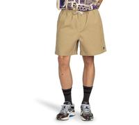 Element Chillin Classic 17" - Elastic Waist Walkshorts - Men - Green.