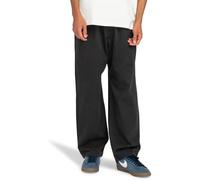 Element Chillin Twill - Elasticated Trousers for Men Nero