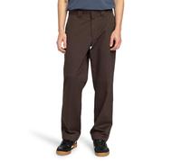 Element Work Relaxed Fit Chino Pants Brown 30 Men