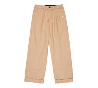 Element Chino Trousers Big Pleated Chino Y Boys Beige