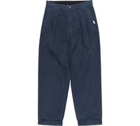 Element - Chinos - Big Pleated Chino Eclipse Navy for Men - Size 32 US Navy 32 US