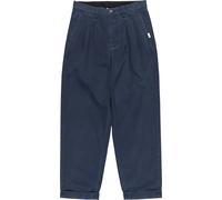 Element - Chinos - Big Pleated Chino Eclipse Navy for Men - Size 34 US Navy 34 US