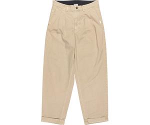 Element - Chinos - Big Pleated Chino Humus for Men - Size 30 US - Beige Beige 30 US