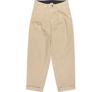 Element - Chinos - Big Pleated Chino Humus for Men - Size 33 US - Beige Beige 33 US