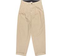 Element - Chinos - Big Pleated Chino Humus for Men - Size 34 US - Beige Beige 34 US