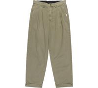 Element - Chinos - Big Pleated Chino Kalamata for Men - Size 32 US - Khaki Khaki 32 US