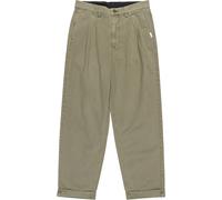 Element - Chinos - Big Pleated Chino Kalamata for Men - Size 34 US - Khaki Khaki 34 US
