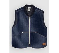 Element Chore Herringbone Denim Vest herringbone denim XS