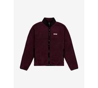 Element Classic Sherpa Full Zip Fleece dark red black - M