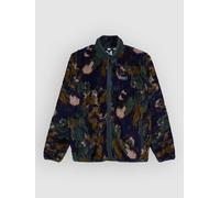 Element - Zipped sherpa jumper - Classic Sherpa Jacket Bark Camo for Men in Recycled Polyester - Size M - Khaki Khaki M