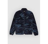 Element - Windbreaker fleece with zip-up collar - Classic Sherpa Spirit Camo Blue for Men - Size L - Navy Navy L