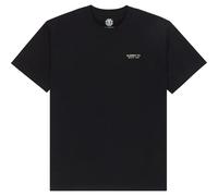 Element Co Emb Short Sleeve T-shirt Black M Man