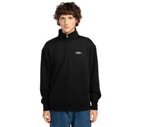 Element Cornell Skate Co Half Zip Sweatshirt Black XL Men
