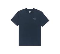 Element Co Short Sleeve T-shirt Blue S Men
