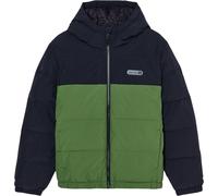 Element - Comfortable windbreaker insulated jacket - Classic Hooded Puffer Jacket Youth Bronze Green in Nylon - Kid Size 10 y Green 10 y