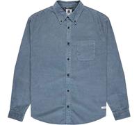 Element - Men's corduroy shirt - Button Down Regular Corduroy Blue Mirage for Men - Size M Blue M
