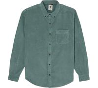 Element - Corduroy shirt - Button Down Regular Corduroy Shirt Dark Slate for Men - Size L - Grey Grey L