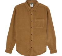 Element - Corduroy shirt - Button Down Regular Corduroy Shirt Sepia for Men - Size L - Brown Brown L