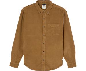 Element - Corduroy shirt - Button Down Regular Corduroy Shirt Sepia for Men - Size M - Brown Brown M