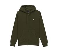 Element Cornell Classic - Zip-Up Hoodie - Men - Brown.
